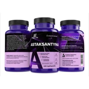 Alternative view of Astaxanthin 400 mg, 60 caps