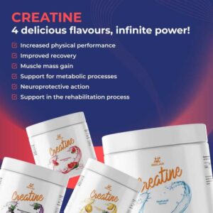 Alternative view of Creatine, micronized creatine monohydrate 500g
