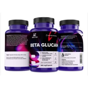 Beta-glucan 500 mg, 60 caps