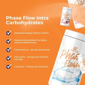 Alternative view of Phase Flow Intra Carbohydrates, carbohydrate mix powder, 1 kg