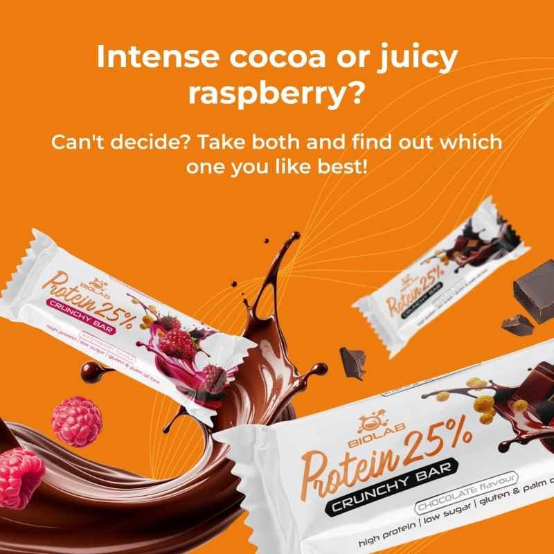 Crunchy 25% Protein Bar, 50g - Image 2
