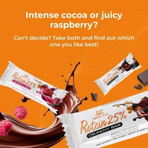 Alternative view of Crunchy 25% Protein Bar, 50g