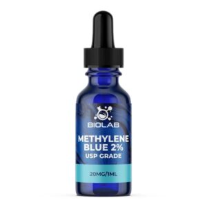 Methylene blue 600 mg, liquid 30ml USP Grade
