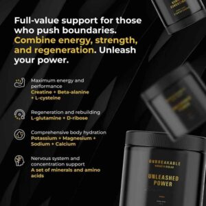 Alternative view of Unleashed Power, UNBREAKABLE Karaś x Biolab, 500g