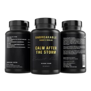 Calm After the Storm, UNBREAKABLE Karaś x Biolab, 60 caps