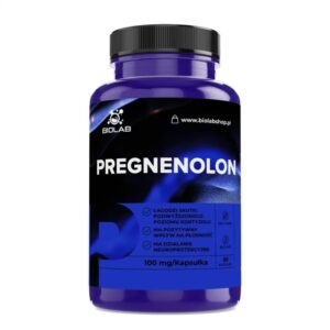 Alternative view of Pregnenolone 100 mg, 60 caps