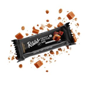 RAW Energy 20% Protein Bar, UNBREAKABLE Karaś x Biolab, salty caramel, 50g