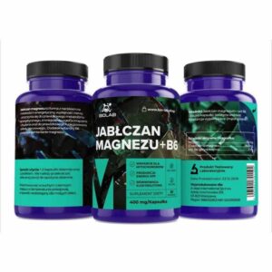 Alternative view of Magnesium malate + B6 845 mg, 60 caps
