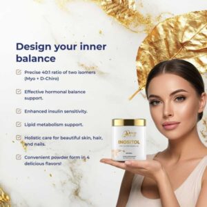 Alternative view of Inositol 40:1 Myo + D-Chiro, 50g