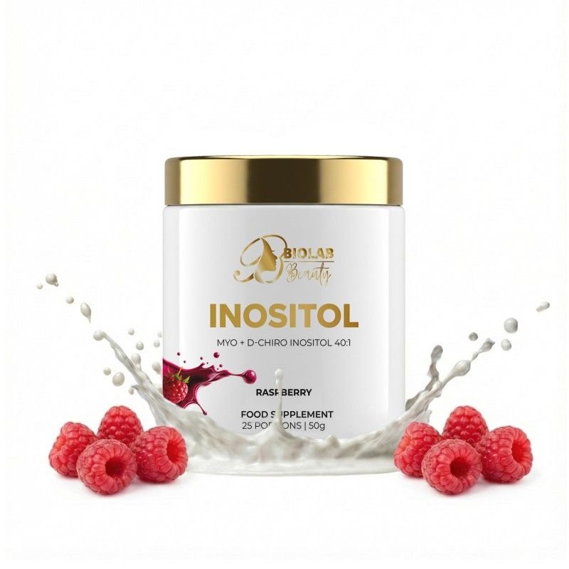 Inositol 40:1 Myo + D-Chiro, 50g