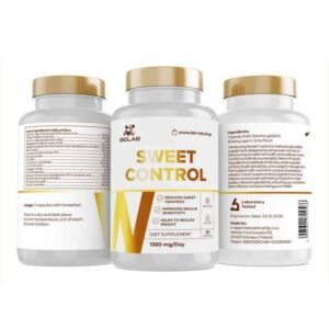 Sweet Control 1380 mg, 60 caps