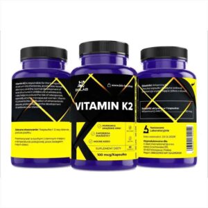 Alternative view of Vitamin K2 MK-7 100 mcg, 60 caps
