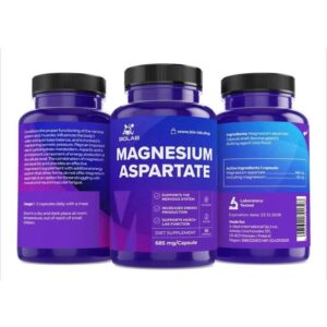 Magnesium aspartate 685 mg, 60 caps