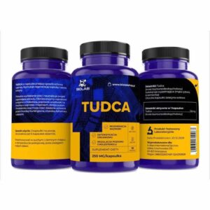 Alternative view of Tudca 250 mg, 60 caps