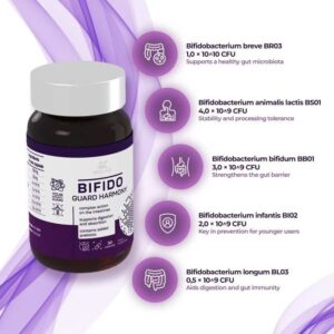 Alternative view of Bifido Guard Harmony, 30 caps
