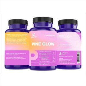 Pine Glow, pine bark extract 60% OPC 50 mg, 60 caps