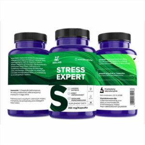 Alternative view of Stress Expert 250 mg, 60 caps