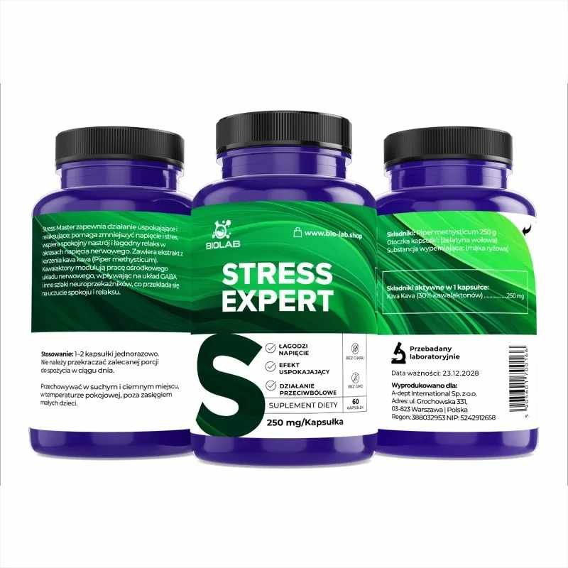 Stress Expert 250 mg, 60 caps - Image 2