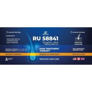 Alternative view of Anti-baldness serum RU 58841 30 ml