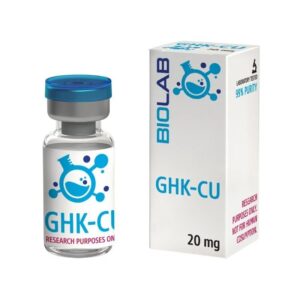 GHK-Cu copper peptide 20 mg