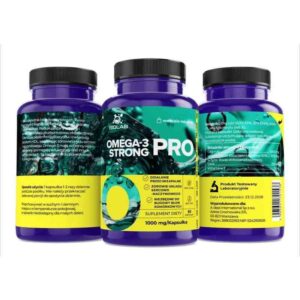 Alternative view of Omega 3 Strong Pro 1000 mg, 60 caps