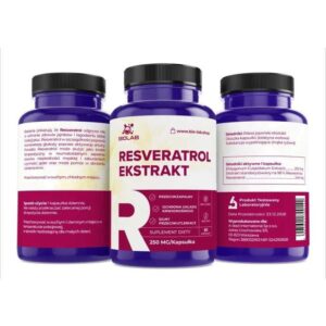 Alternative view of Resveratrol, standardized extract 250 mg, 60 caps