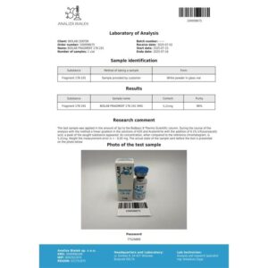Alternative view of Fragment 176-191 spray 5 mg