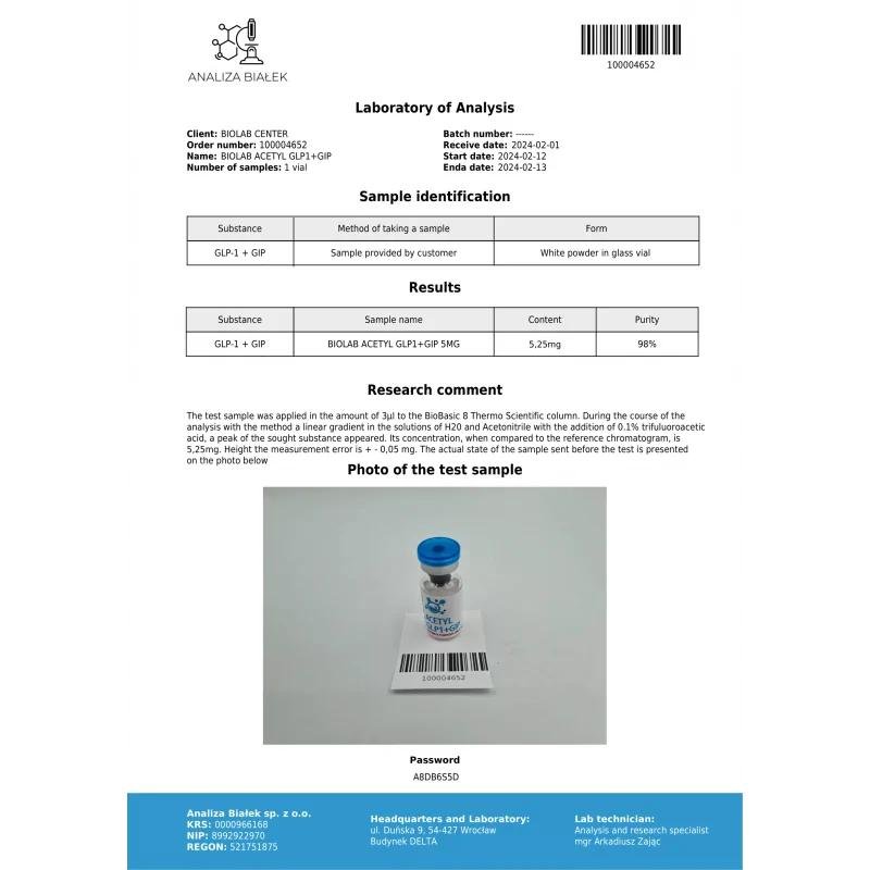 GLP 5 mg - Image 2