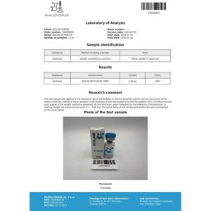 Alternative view of Epithalon spray 10 mg