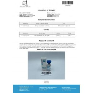 Alternative view of N-acetyl selank 10 mg