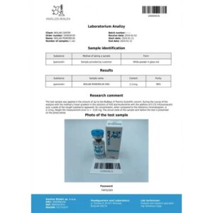 Alternative view of Ipamorelin 2 mg