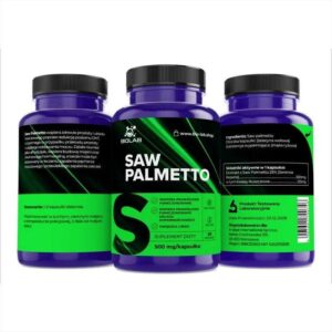 Alternative view of Saw palmetto 500 mg, 60 caps