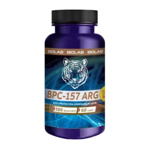 BPC-157 ARG 100 mcg, 60 caps