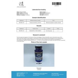 Alternative view of BPC-157 ARG 200 mcg, 60 caps