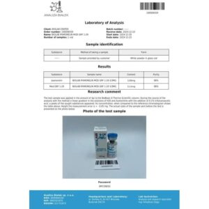 Alternative view of Ipamorelin + MOD GRF 1-29 mix 3/3 mg