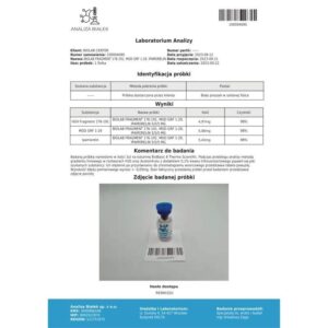 Alternative view of Fragment 176-191 + MOD GRF 1-29 + Ipamorelin mix 5/5/5 mg