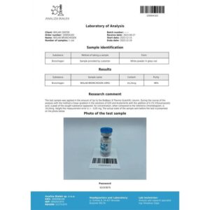 Alternative view of Bronchogen 20 mg