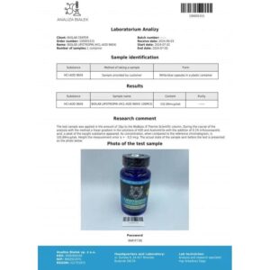 Alternative view of Lipotropin 100 mcg, 60 caps