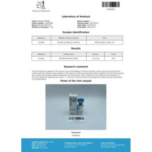 Alternative view of Cartalax 20 mg