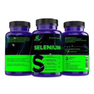 Selenium 200 mcg, 60 tablets
