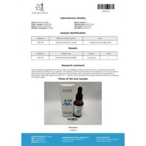 Alternative view of RAD 140 testolone 30 ml