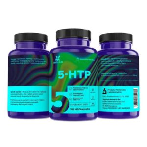 Alternative view of 5-HTP 100 mg, 60 caps