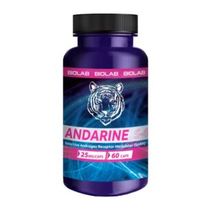 Andarine S4 25 mg, 60 caps