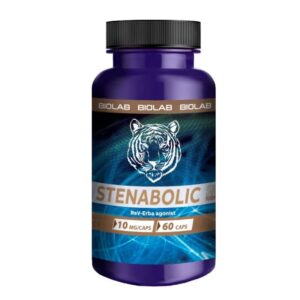 Stenabolic 10 mg, 60 caps