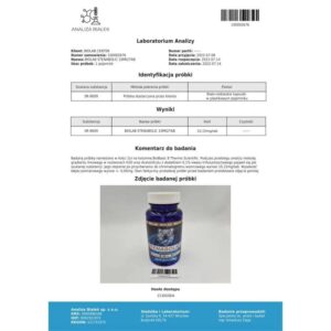 Alternative view of Stenabolic 10 mg, 60 caps