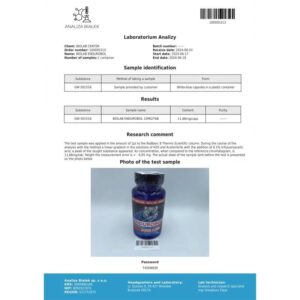 Alternative view of Endurobol 10 mg, 60 caps