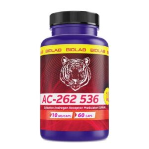 AC-262 536 10 mg, 60 caps