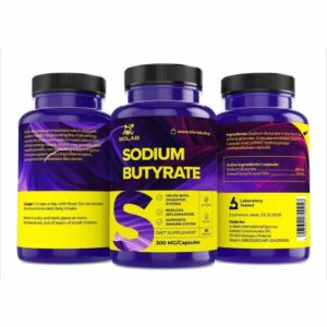 Sodium butyrate 300 mg, 60 caps