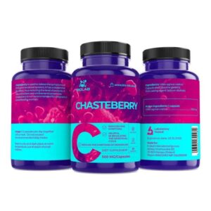 Chasteberry 500 mg, 60 caps