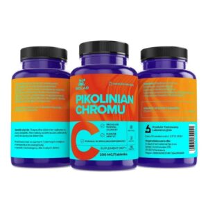 Alternative view of Chromium picolinate 200 mg, 60 tablets